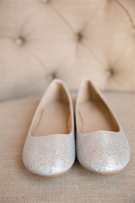 Sparkly Wedding Shoes | Flats | Wedding Details | Publick House ...