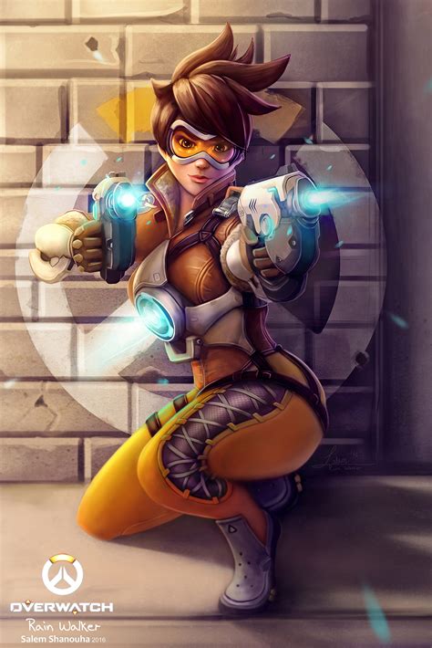 Tracer - Overwatch - Image #2019539 - Zerochan Anime Image Board