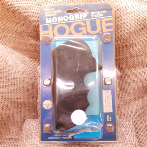 Hogue Dan Wesson Small Frame Square-Tang Rubber Monogrip | Open-Box ...