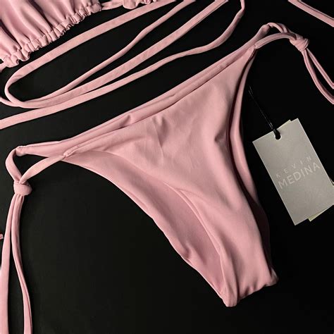 Triangle Bikini Bottom | Baby Pink – Kevin Medina