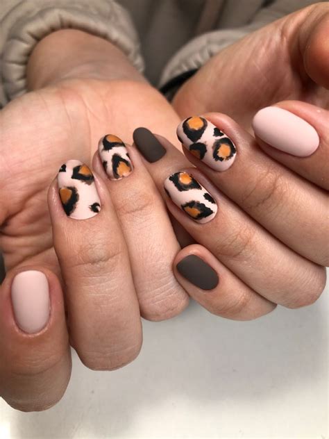 Леопардовые ногти | Leopard print nails, Nails, Beauty