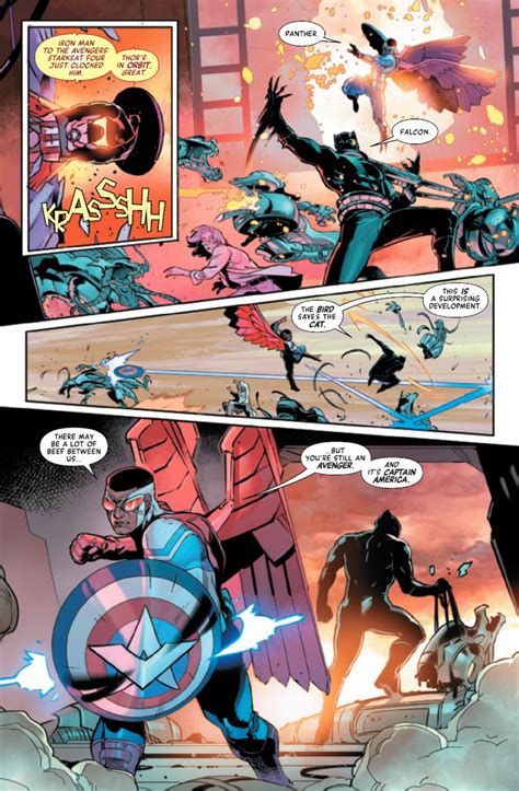 THE AVENGERS (2023) #1 [Review] – Kabooooom!