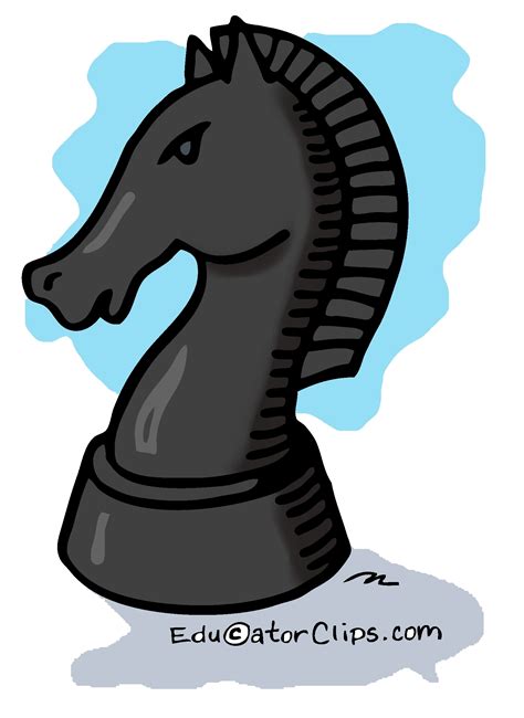 Free clip knight chess piece, Download Free clip knight chess piece png ...