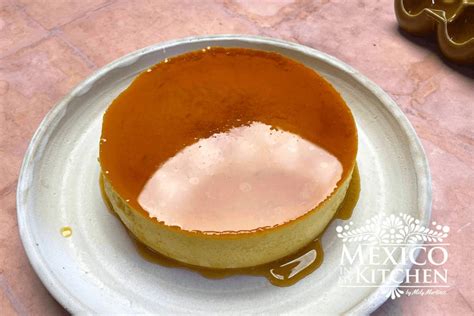 Mexican Flan Recipe (Receta de Flan Mexicano)