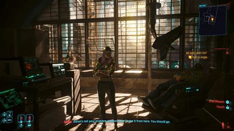 Cyberpunk 2077: Should you hand over Aaron to Angie in Phantom Liberty?