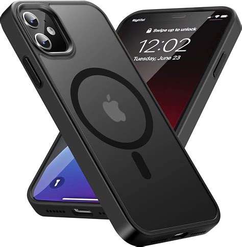 Amazon.com: Yriklso Strong Magnetic Case for iPhone 11 [Compatibilty ...