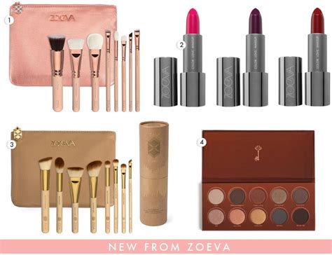 Beauty News: New From Zoeva - Temporary:Secretary
