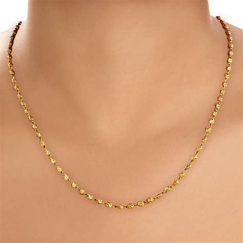 Radiant Gold Chain