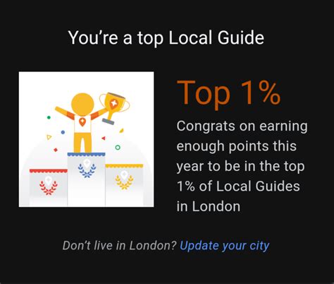 Top local guide in London! : r/LocalGuides
