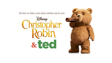 Winnie the Pooh Mashup Trailer: "Christopher Robin & Ted"