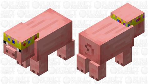 technoblade pig Minecraft Mob Skin