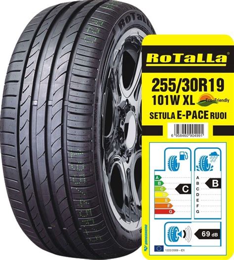 Rotalla Setula S-Pace RU01 | Shina Guide
