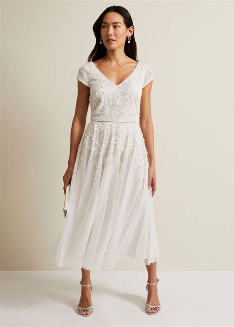 Lorena Tulle Wedding Dress | Phase Eight UK
