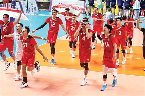 tujuh penggawa atlet voli terbaik jawa timur harumkan nama indonesia