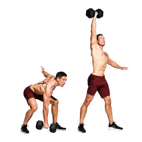 How to Perform the Dumbbell Snatch Exercise for Full Body Power