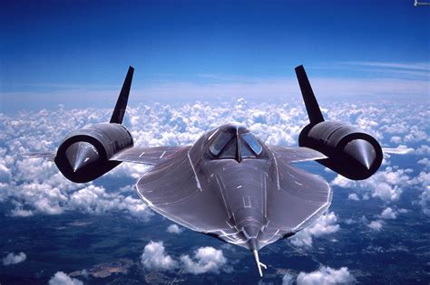 Sr 71 Blackbird Wallpapers - WallpaperSafari