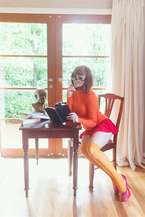 Kayla Erin - Velma Dinkley cosplay / Velma Dinkley (Велма, Велма Динкли
