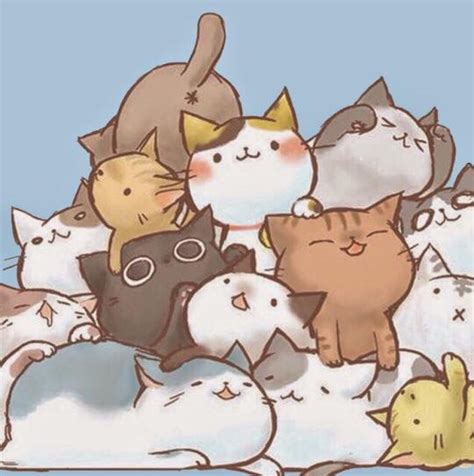 Милый котя рисунок (69 фото)