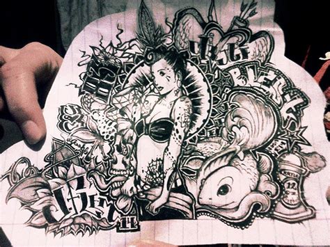 Fatal Girl with detail by GraffitiNeedy on DeviantArt