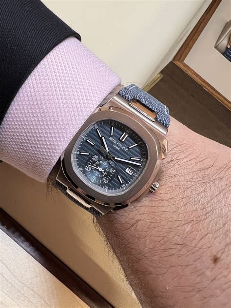 Patek Philippe - Patek Philippe ref 5980/60G Watches and Wonders part 2