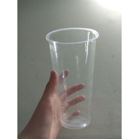 Ly nhựa [700ml] trơn đẹp uống nước ngọt, sinh tố, nước mía, ly nhựa ...