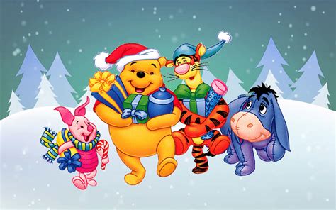 Winnie the Pooh and Friends Wallpaper (58+ pictures) - WallpaperSet