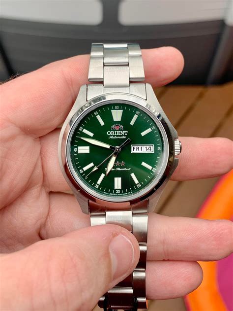 [Orient Tristar] Received this budget beauty as a birthday gift today ...