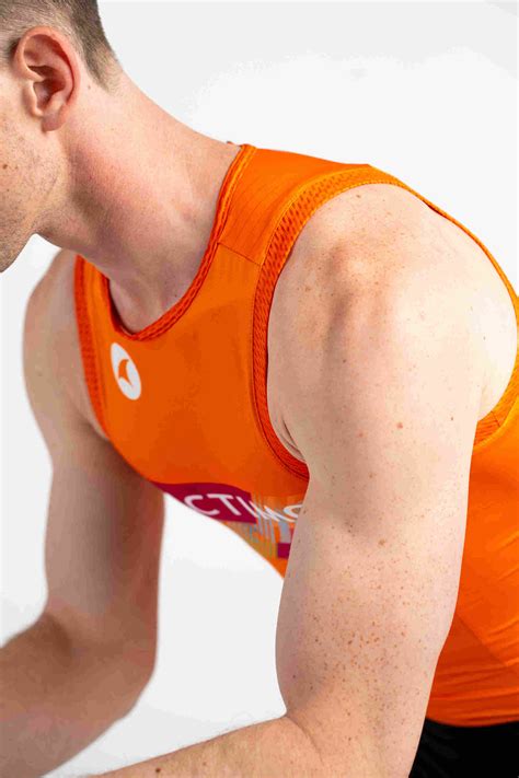 Men's Custom Tri Suit | ITU Sleeveless Triathlon Suit | Pactimo Custom