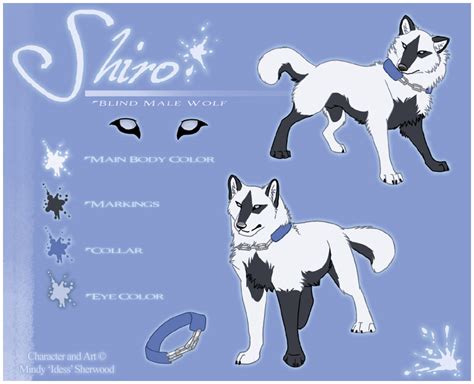 Shiro — Weasyl