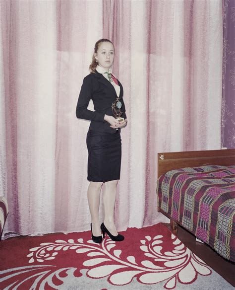 Rafal Milach photographs winners of strange contests in Belarus in his ...