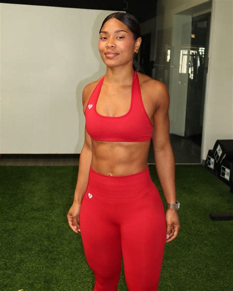 Skye Danielle | I need more @womensbest chili red sets in my life 🍒