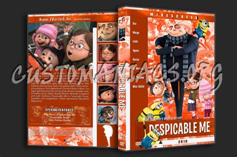 Despicable Me dvd cover - DVD Covers & Labels by Customaniacs, id ...