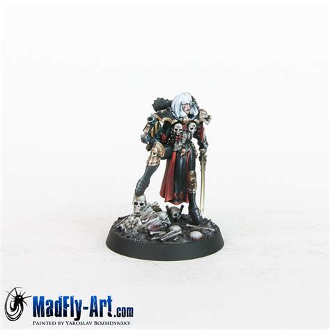 Canoness Veridyan – MadFly-Art Miniature Painting Studio