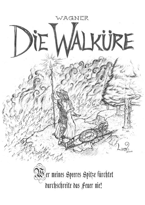 Die Walkure by LuanMonta on DeviantArt