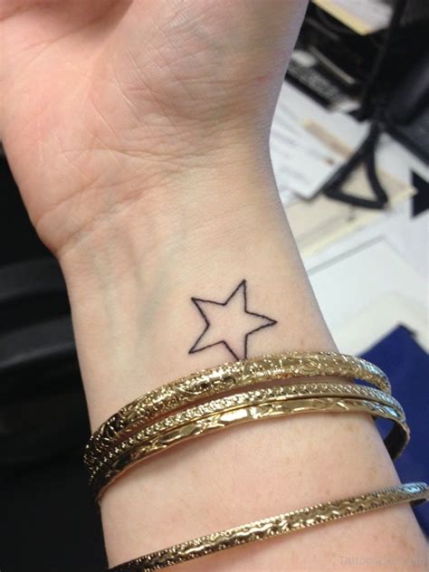 Pretty Star Tattoo - Tattoos Designs