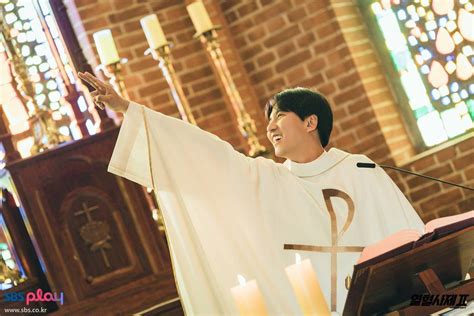 Дорама The Fiery Priest 2 (Вспыльчивый священник 2: Yeolhyeolsaje 2 ...