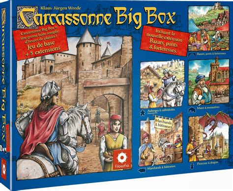 Carcassonne Pieza de Inicio: Haced sitio en casa: ¡Carcassonne-Plus ha ...
