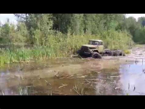 Зил 131 на кразовских колесах))) - YouTube