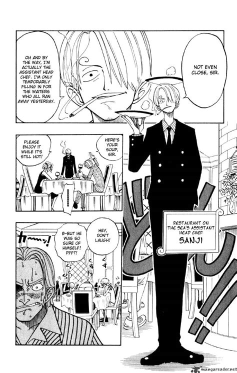 Read Manga One Piece - Chapter 43 - Introduction Of Sanji