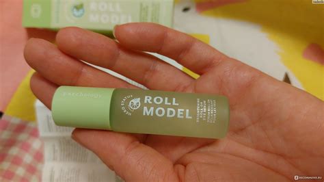 Ролик для кожи вокруг глаз Roll Model Hero Status - «Приятная сыворотка ...