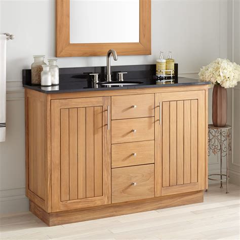 Narrow Depth Bathroom Vanity Cabinets