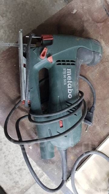 Лобзик Metabo STE 90 SCS 610Вт - Инструменты и строительное ...