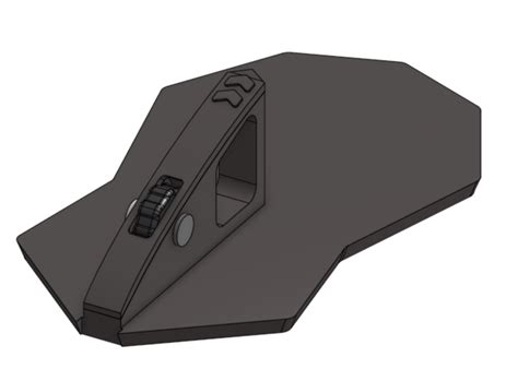STL file Gaming Mouse・3D printer design to download・Cults