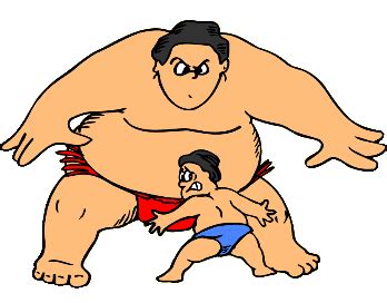 Sumo Wrestler Clip Art - ClipArt Best