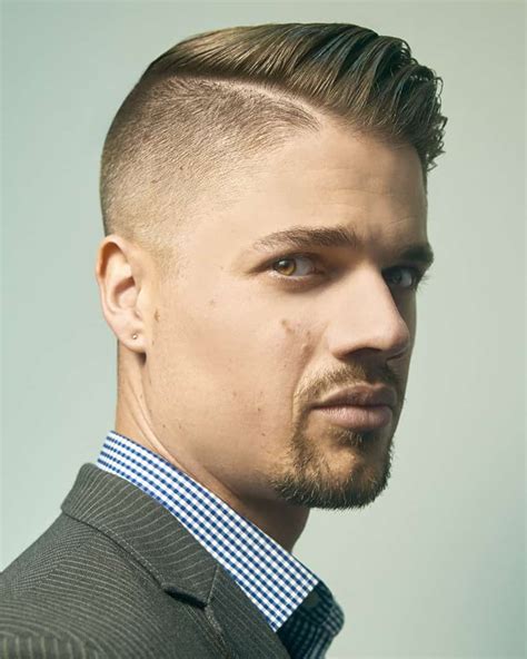 Comb Over Fade Haircut The Best Comb Over Fade Haircuts And How To Get