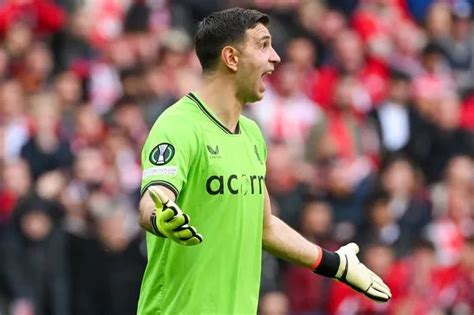 Why Emi Martinez was NOT sent off despite referee showing Aston Villa ...