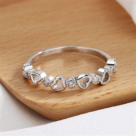 Сребърен пръстен "Симпатия" - Silenti Jewelry