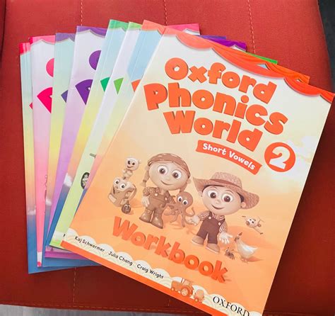Oxford Phonics World (2,3,4 & 5), Hobbies & Toys, Books & Magazines ...