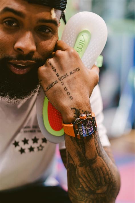 OBJ Call His Air Max 720 a "Pool Party Vibe" | Nice Kicks