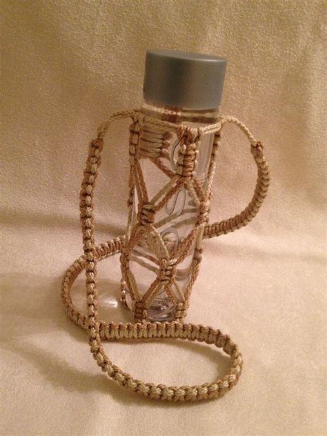 Macrame Bottle Holder - DIY